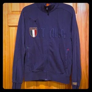 Italian National Football Team Track Top Puma